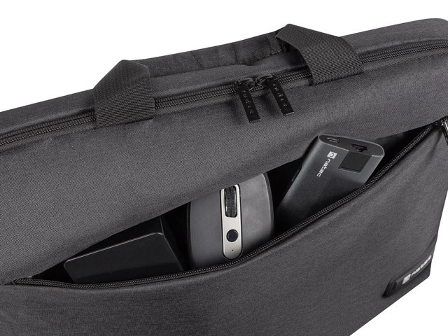 Borsa per notebook Natec Beira 15,6'' nera