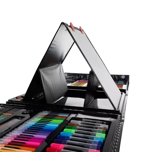 Set artistico da pittura con valigetta 208 pezzi Maaleo
