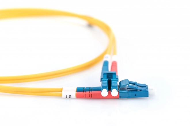 Cavo patch cord singlemode 09/125 OS2 LC-LC duplex 2m giallo