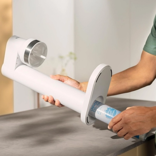Carbonator sodaTRIO white