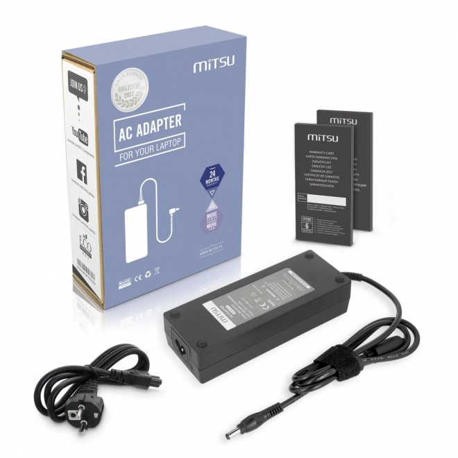 Power Adapter for Laptops - High Quality with Safety Features