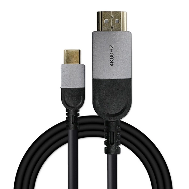 USB-C to HDMI Cable 4K 60Hz 2m