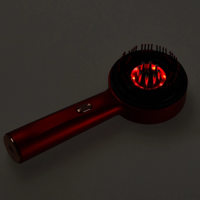 Head Massage Brush with USB and Infrared Light