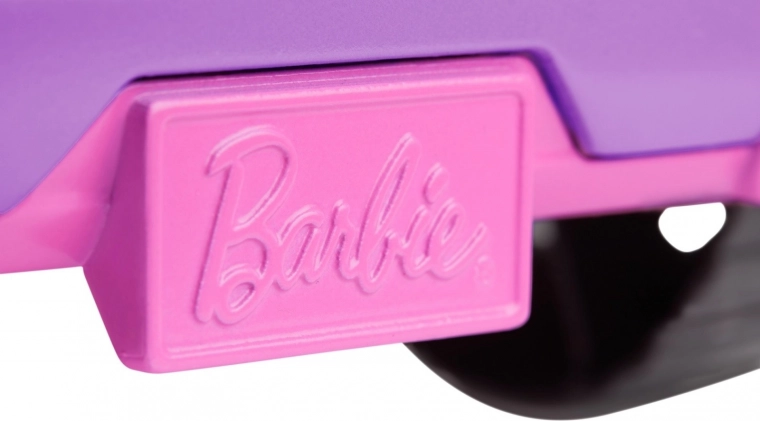 Iconic BARBIE details