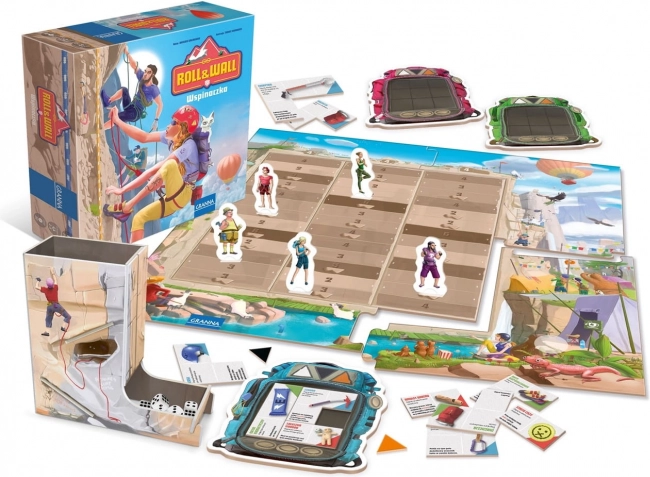 Roll & Wall – fast family dice racing game