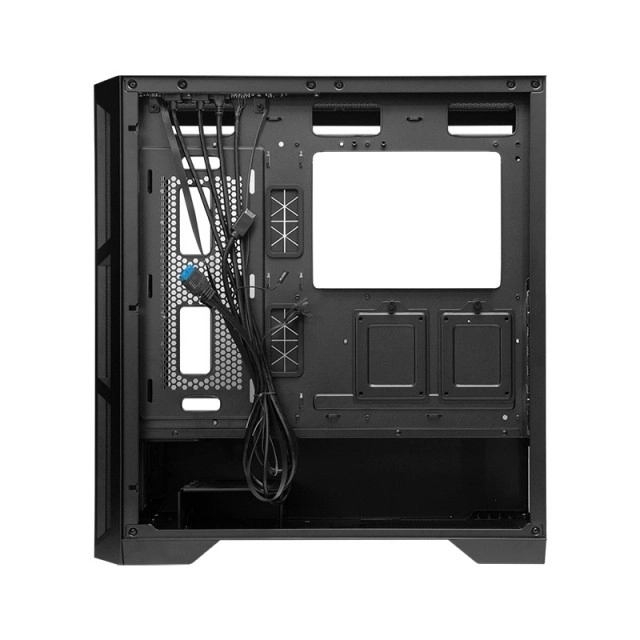 Elegant Black MidTower Case