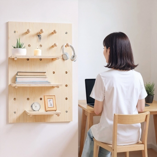 Flexibles Aufbewahrungssystem für jeden Tag