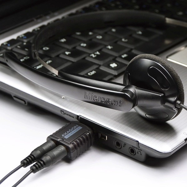 Adattatore audio USB Axagon HQ mini