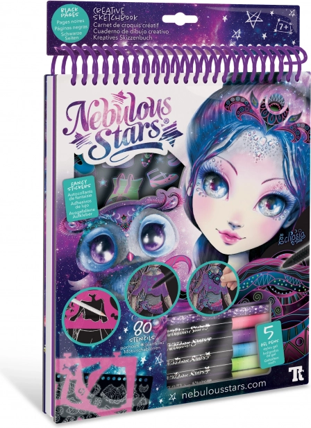 Creative Notebook Eclipsia by Nebulous Stars