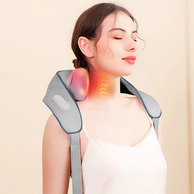 Neck and shoulders massager by Media-Tech