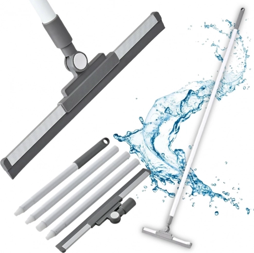 Hosszú nyél a biztonságos és gyors szárításhoz