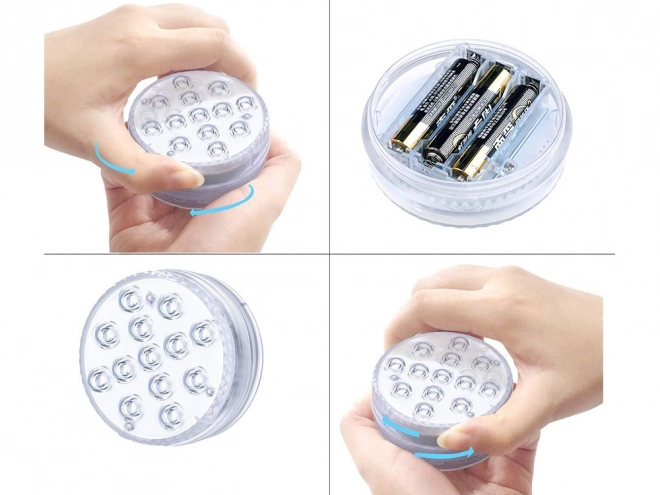 Underwater LED Light with Remote Control RGB
