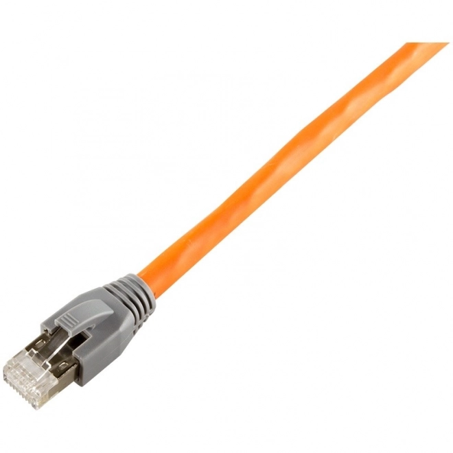 Connettori schermati RJ45 CAT.6, 6A, 7 - 10 pezzi