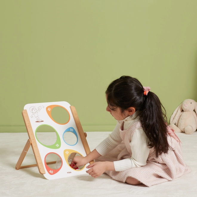 Viga Wooden Target Toss Game with FSC Certification