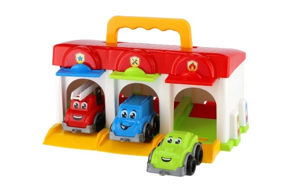 Three cute cars