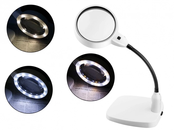 LED Cosmetic Magnifying Lamp