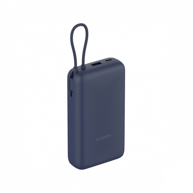 Fast Charging Blue Power Bank 20000mAh