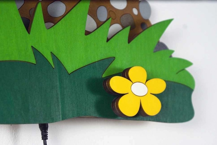 Ročno izdelana in poslikana