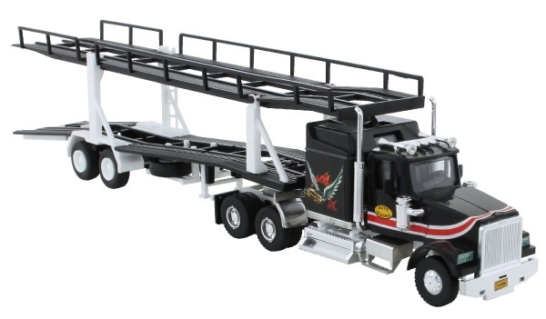 Set di Costruzioni Monti System Autorodeo Trailer Western Star