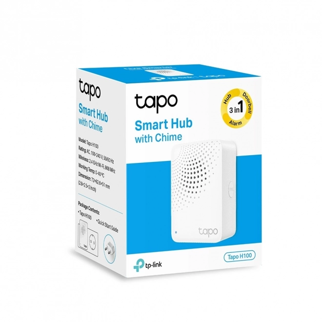 Smart Hub With Doorbell Tapo