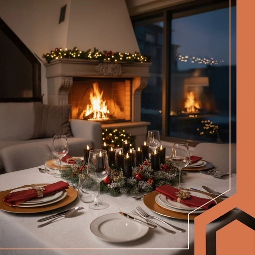 Stimmungsvolles Ambiente für Festtage und jeden Tag