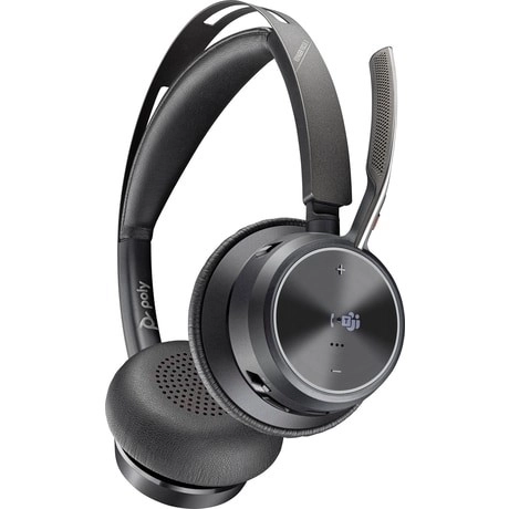 Cuffie Bluetooth Voyager Focus 2 con certificazione Microsoft Teams