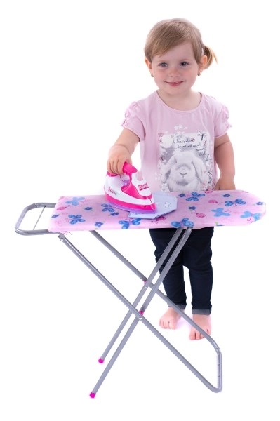 Daska za glačanje s leptirima i bubamarama - 51 cm