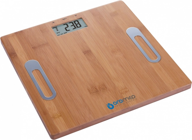 Bamboo Bathroom Scale