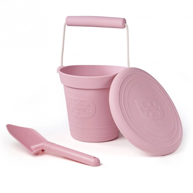 Ökológiai rózsaszín lapát Blush Bigjigs Toys