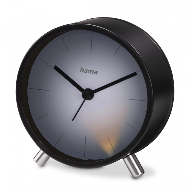 Classic Black Alarm Clock