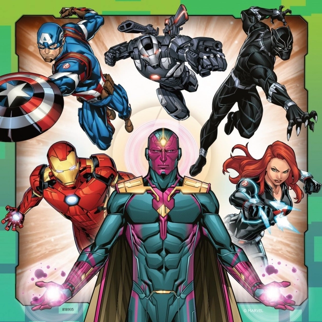 Puzzle Ravensburger Marvel Avengers 3x49 kom