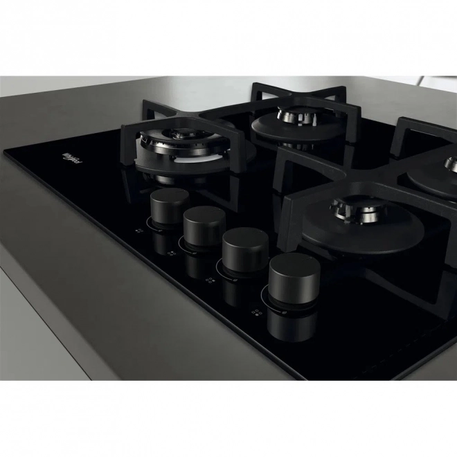 Glass Gas Hob