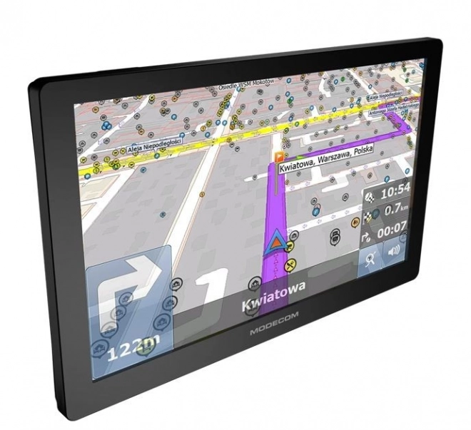 Car Navigation with MapFactor European Maps