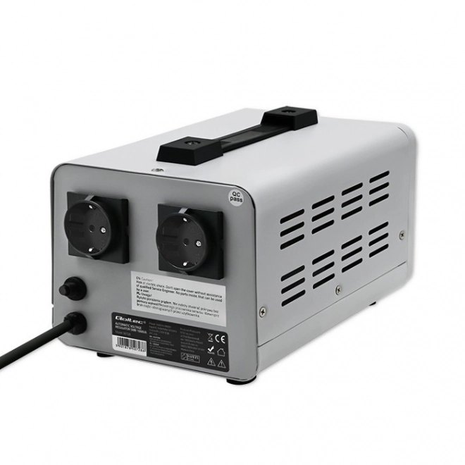 Automatic Voltage Stabilizer Qoltec