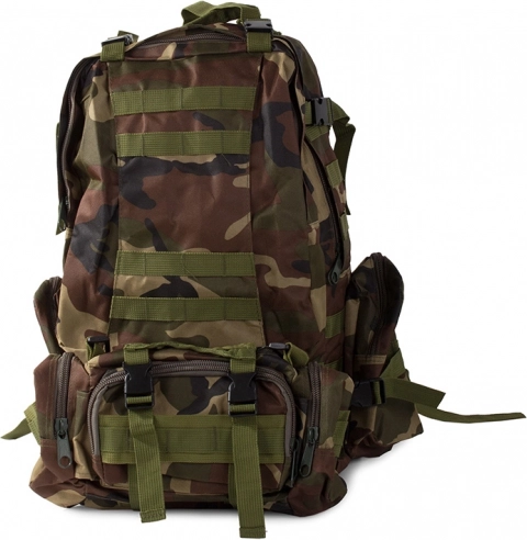 Customization with MOLLE System