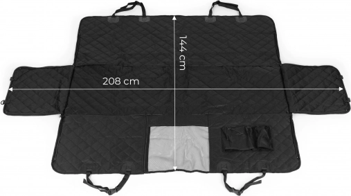 Taille universelle 208 × 144 cm