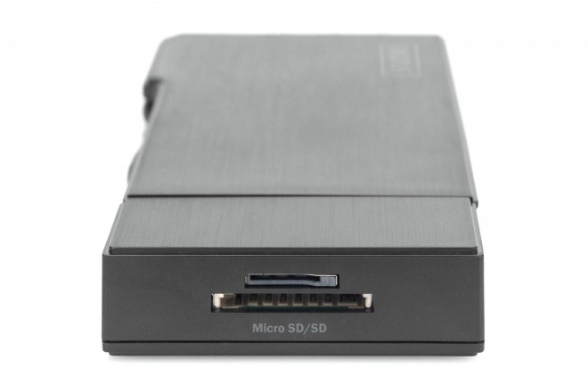 Desktop USB Station 7-Port with 4K and VGA Function for Notebook