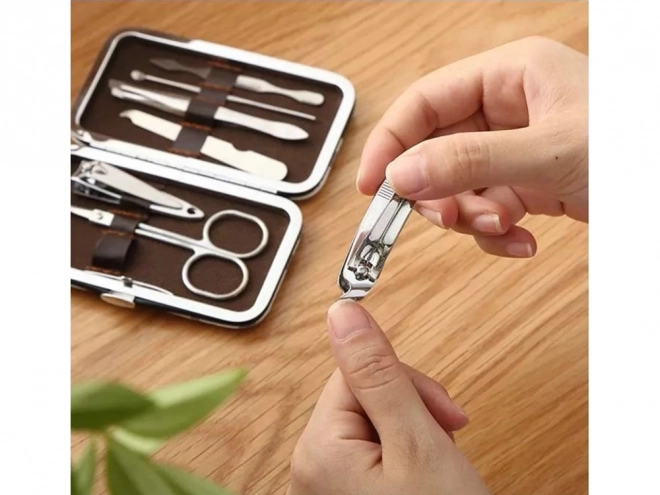 Manicure and Pedicure Set with Case