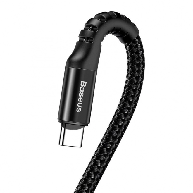 Baseus Feder Kabel USB-C 1m Schwarz