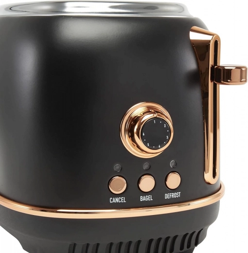 Design nero‑rame elegante per ogni cucina