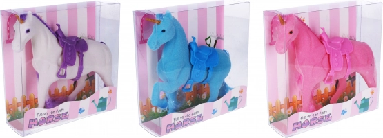 Unicorno magico colorato 16 cm