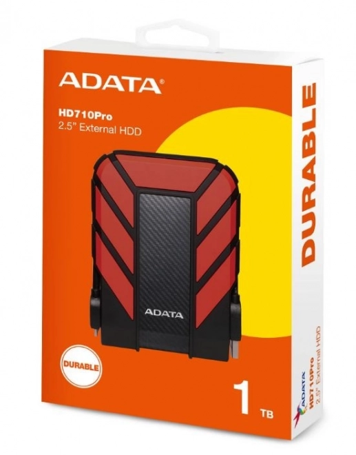 DashDrive Durable HD710 1TB 2,5'' USB3.1 – červený