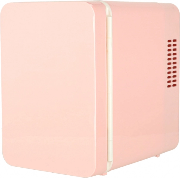 Electric Portable Mini Fridge 2-in-1 Pink 4L
