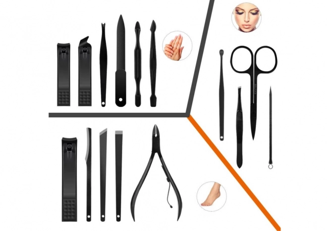 Elegant Nail Care and Manicure Kit