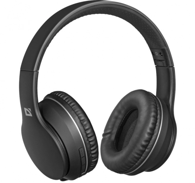 Kabellose On-Ear-Kopfhörer Freemotion Schwarz