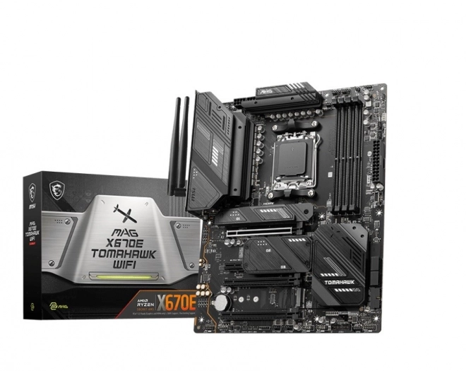 Motherboard MAG X670E Tomahawk Wifi AM5