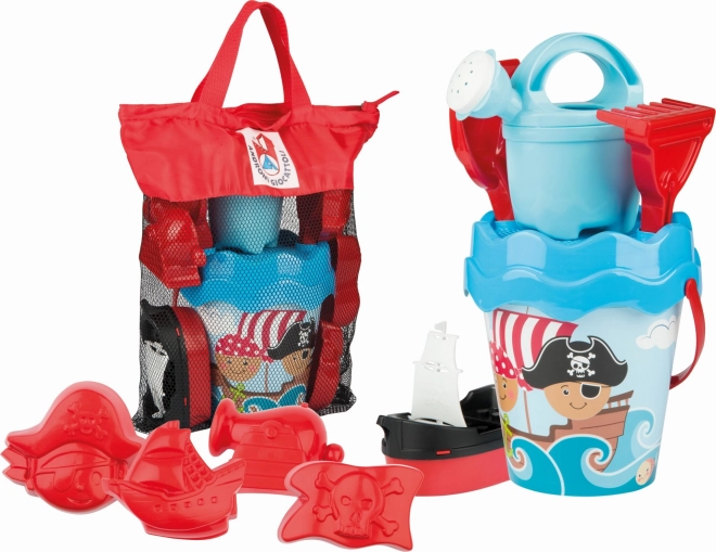 Androni Sand set pirates in travel bag – Blue