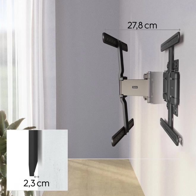 Full Motion TV Wall Mount 90 Inch