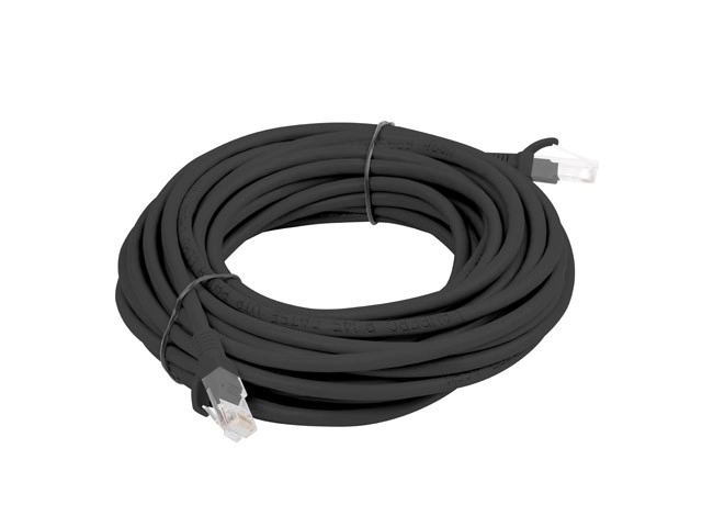 Cavo di rete Cat.5e 5m nero Lanberg
