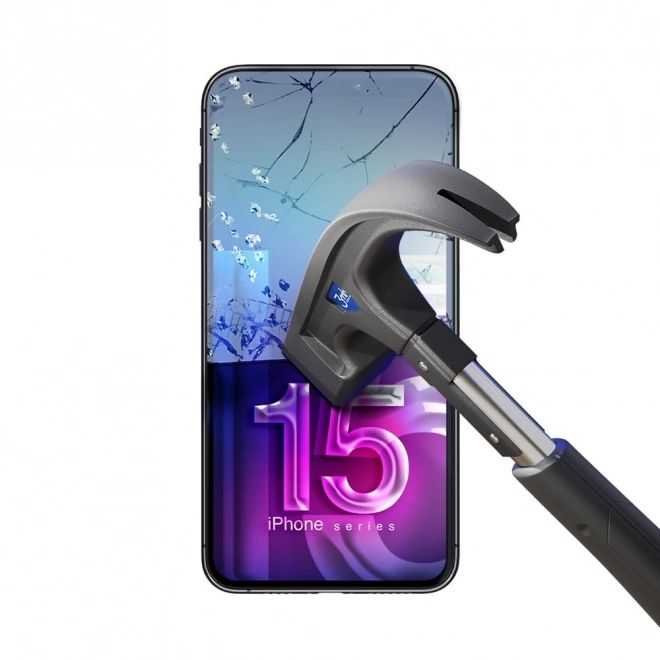 Vetro flessibile per iPhone 15 Pro Max